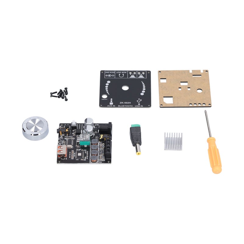 Amplifier Board Multiple Input Modes Undervoltage Overheating Protection Module for electronic Equipment - Image 2