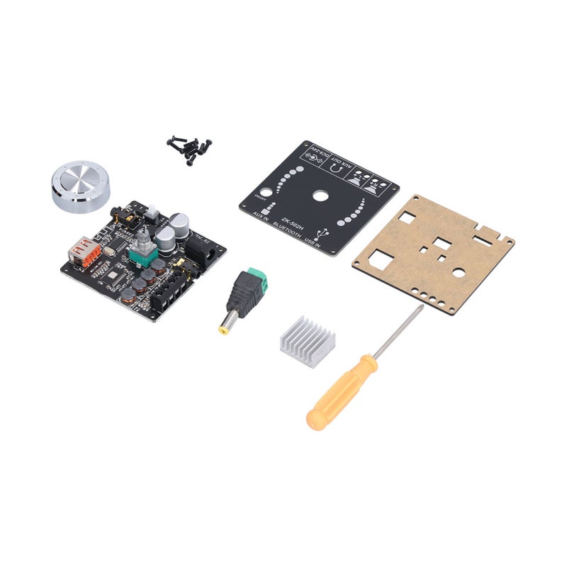 Amplifier Board Multiple Input Modes Undervoltage Overheating Protection Module for electronic Equipment - Image 3
