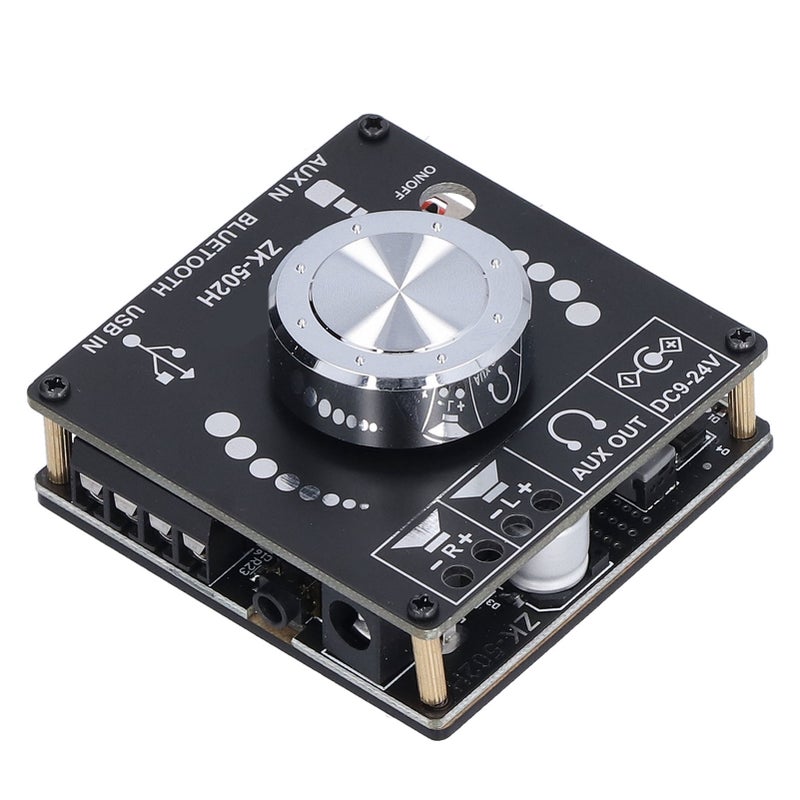 Amplifier Board Multiple Input Modes Undervoltage Overheating Protection Module for electronic Equipment - Image 4