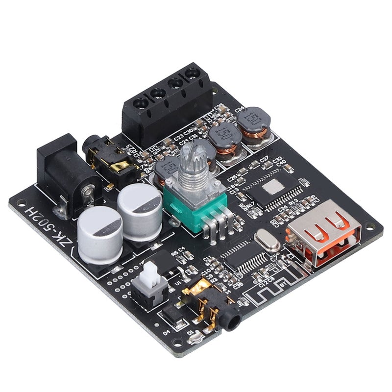 Amplifier Board Multiple Input Modes Undervoltage Overheating Protection Module for electronic Equipment - Image 5