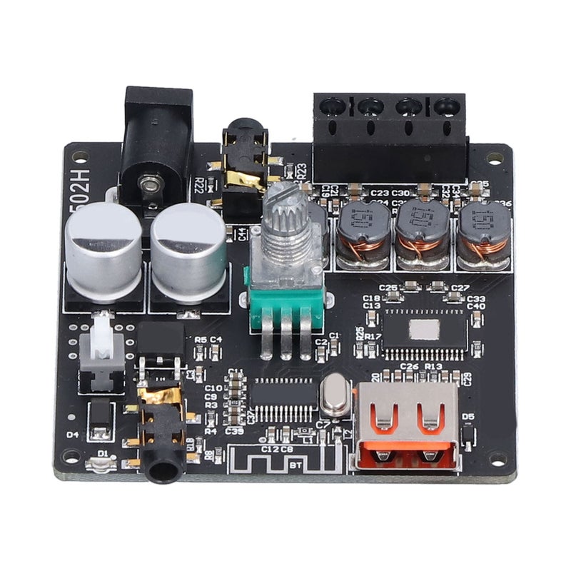 Amplifier Board Multiple Input Modes Undervoltage Overheating Protection Module for electronic Equipment - Image 1
