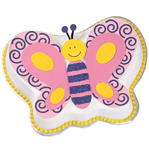 TinLeJa Cake Decorator Preferred Butterfly Shaped Birthday Party Cake Pan, 3D Aluminum Cake Decorating Mould Baking Pan Kitchen Supplies - Image 3