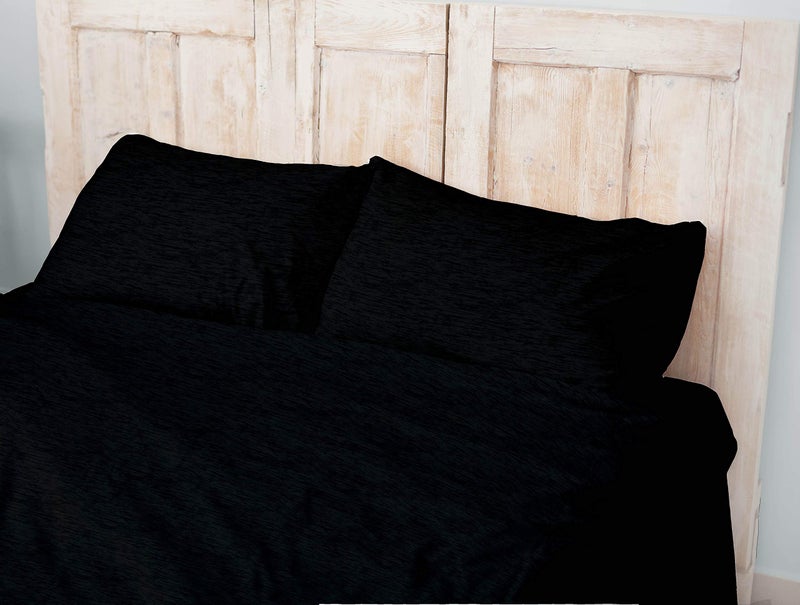 U.S. Polo Assn. U.S. Polo Assn. All Season  Soft and Cozy T-Shirt Material  1800 Thread Count 4-Piece Cotton Rich Jersey Sheet Set - Image 2