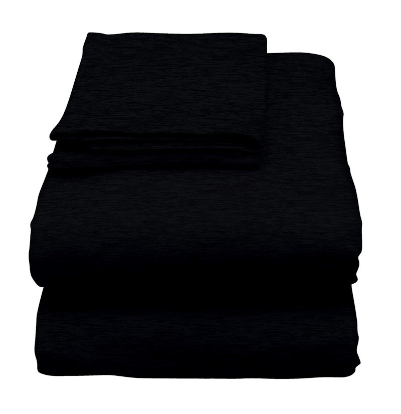 U.S. Polo Assn. U.S. Polo Assn. All Season  Soft and Cozy T-Shirt Material  1800 Thread Count 4-Piece Cotton Rich Jersey Sheet Set - Image 4