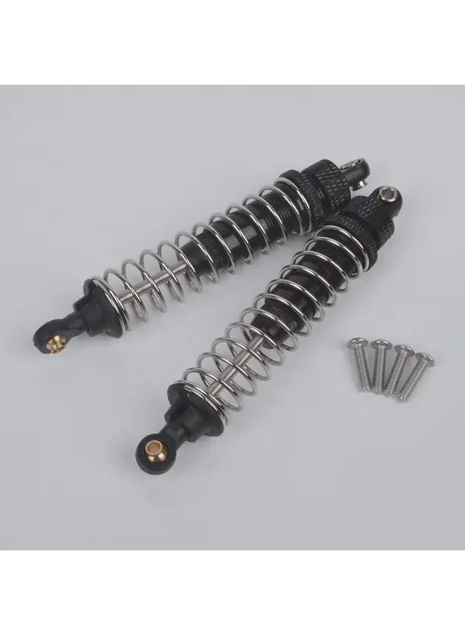 Rcaidong 2pcs 105mm Black Aluminum Oil Shocks Absorbers For 1 10 RC Crawler Car Off Road - Image 4
