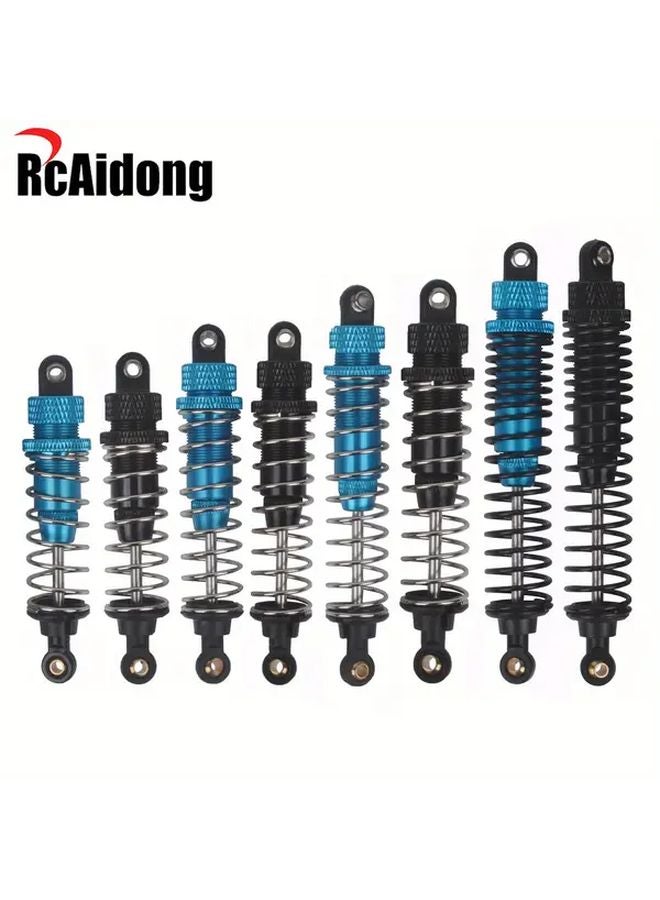 Rcaidong 2pcs 105mm Black Aluminum Oil Shocks Absorbers For 1 10 RC Crawler Car Off Road - Image 2