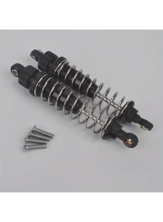 Rcaidong 2pcs 105mm Black Aluminum Oil Shocks Absorbers For 1 10 RC Crawler Car Off Road - Image 3
