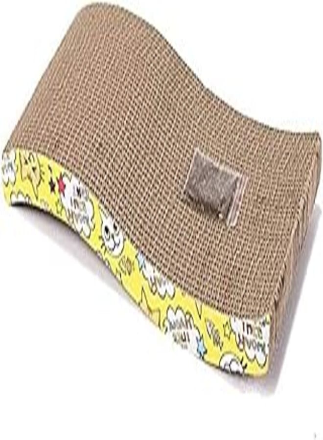 OR S-Type Corrugated Paper Cat Scratch-Board