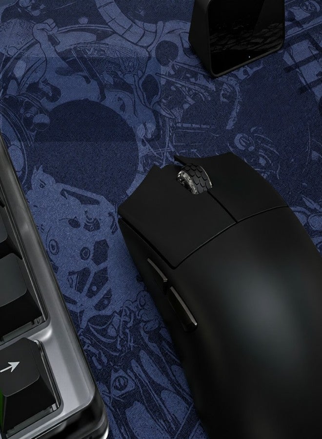 دارموشارك فأرة Darmoshark M3s Mini 2KHz للألعاب الإلكترونية، قابلة للشحن، سلكية ولاسلكية بتردد 2.4 جيجا هرتز وتقنية بلوتوث 5.0، بدقة 26000 نقطة في البوصة، مزودة بمستشعر بصري PAW3395، مناسبة لأجهزة الكمبيوتر المحمولة وأجهزة الألعاب. - Image 5