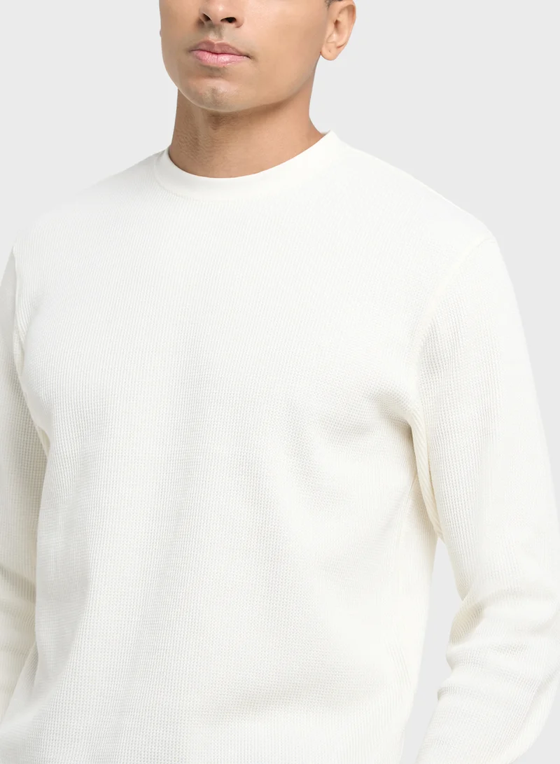 Only & Sons Bradley Essential Crew Neck  Knited  Sweatshirts