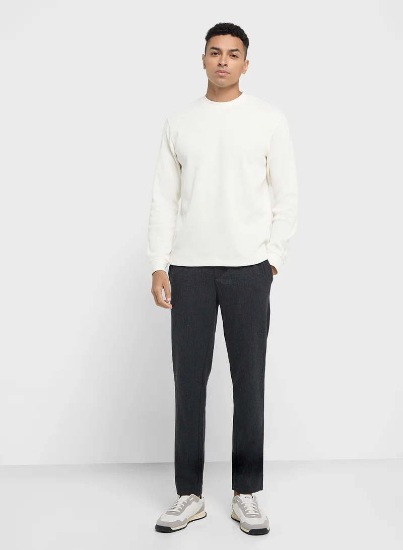 Only & Sons Bradley Essential Crew Neck  Knited  Sweatshirts
