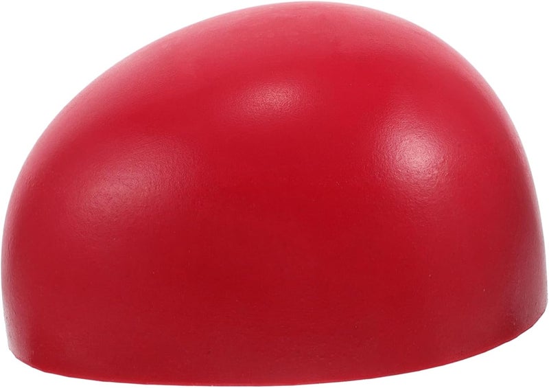 Healeved Cosmetology Mannequin Head Mold for Wigs Practice Plastic Half-Head Model Clamp for Braiding and Styling Suitable for Hairdressers and Training - Image 1