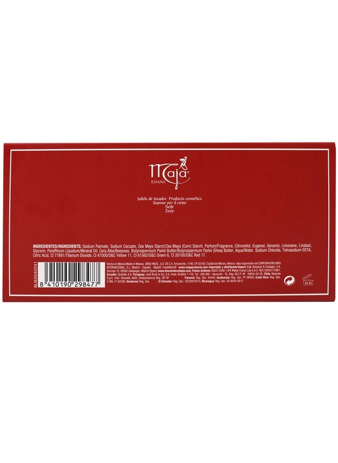 Myrurgia Maja By Myrurgia For Women. Setset Of 3 Soaps And All Are 3.1 Oz  - Image 5