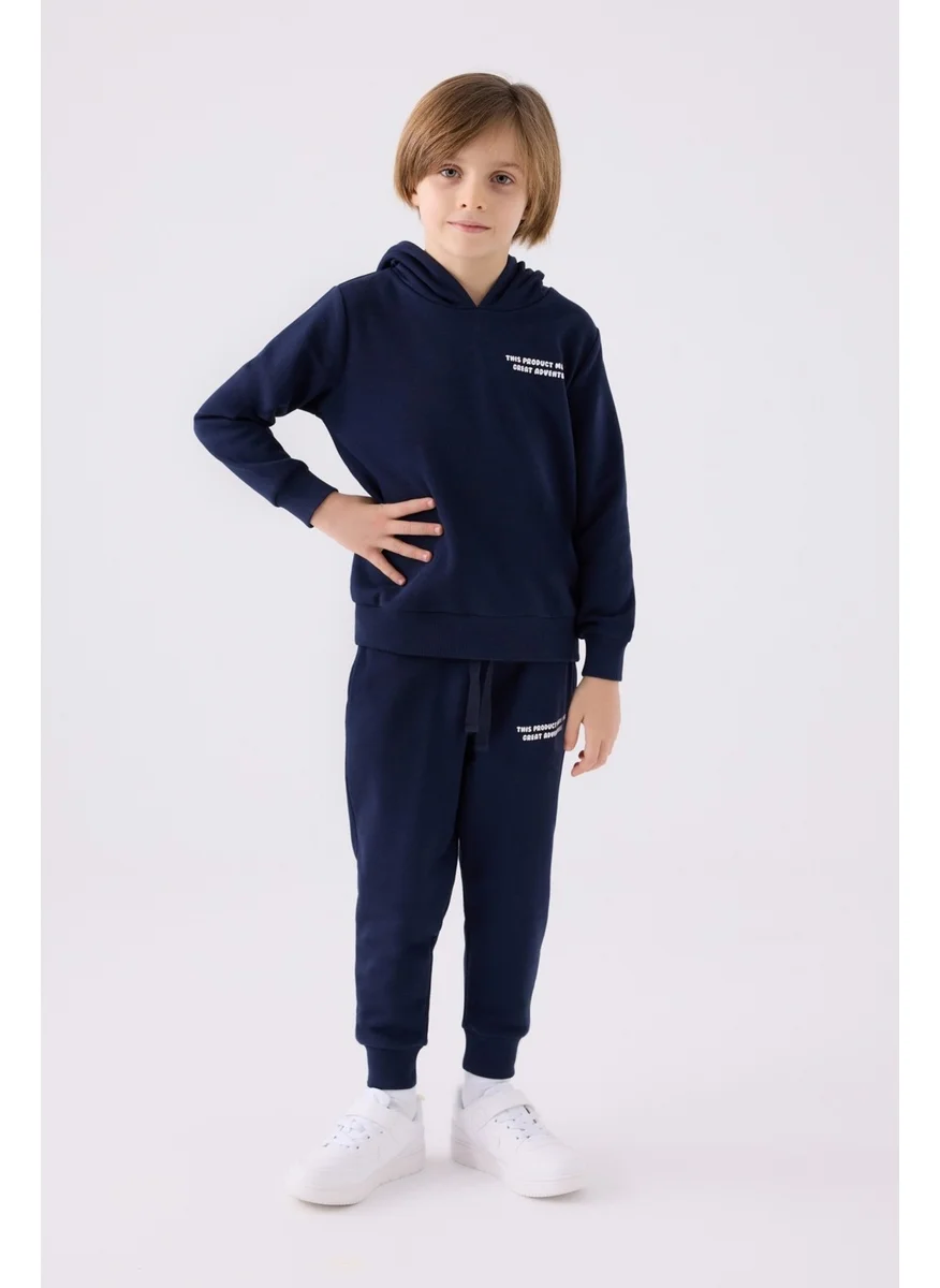 RolyPoly Boy Tracksuit, Three Thread Woven