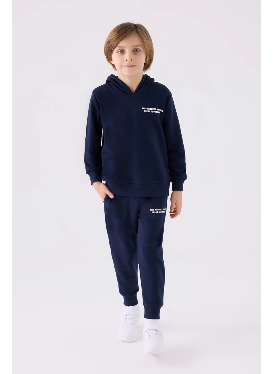 RolyPoly Boy Tracksuit, Three Thread Woven