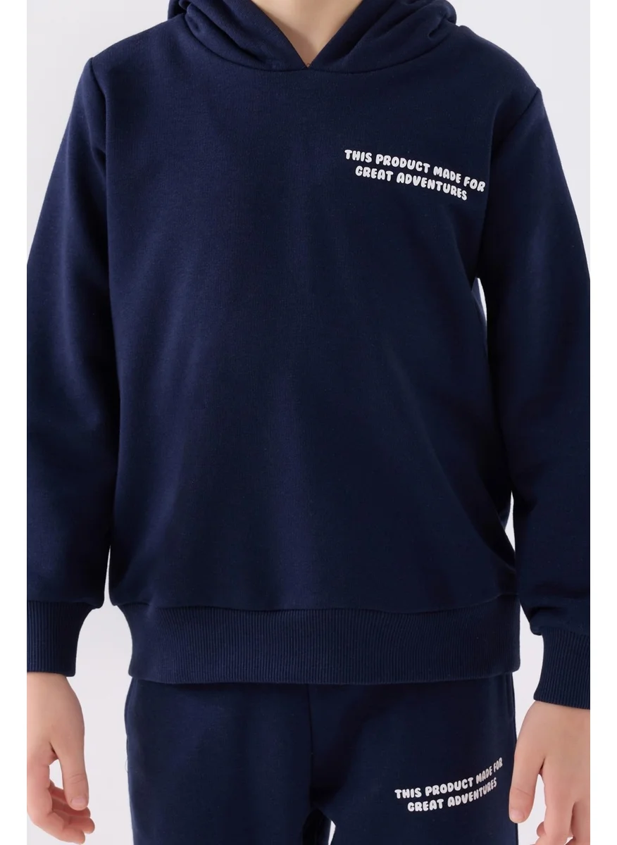 RolyPoly Boy Tracksuit, Three Thread Woven