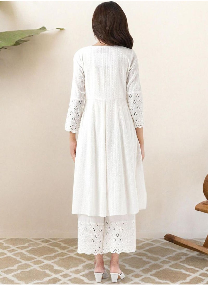 Women Off White Cotton 2 Pcs Kurta Set - pzsku/Z06088C627223DAB8A2B2Z/45/1741189807/396d660a-9a4c-43f1-972c-ffec4df3b533