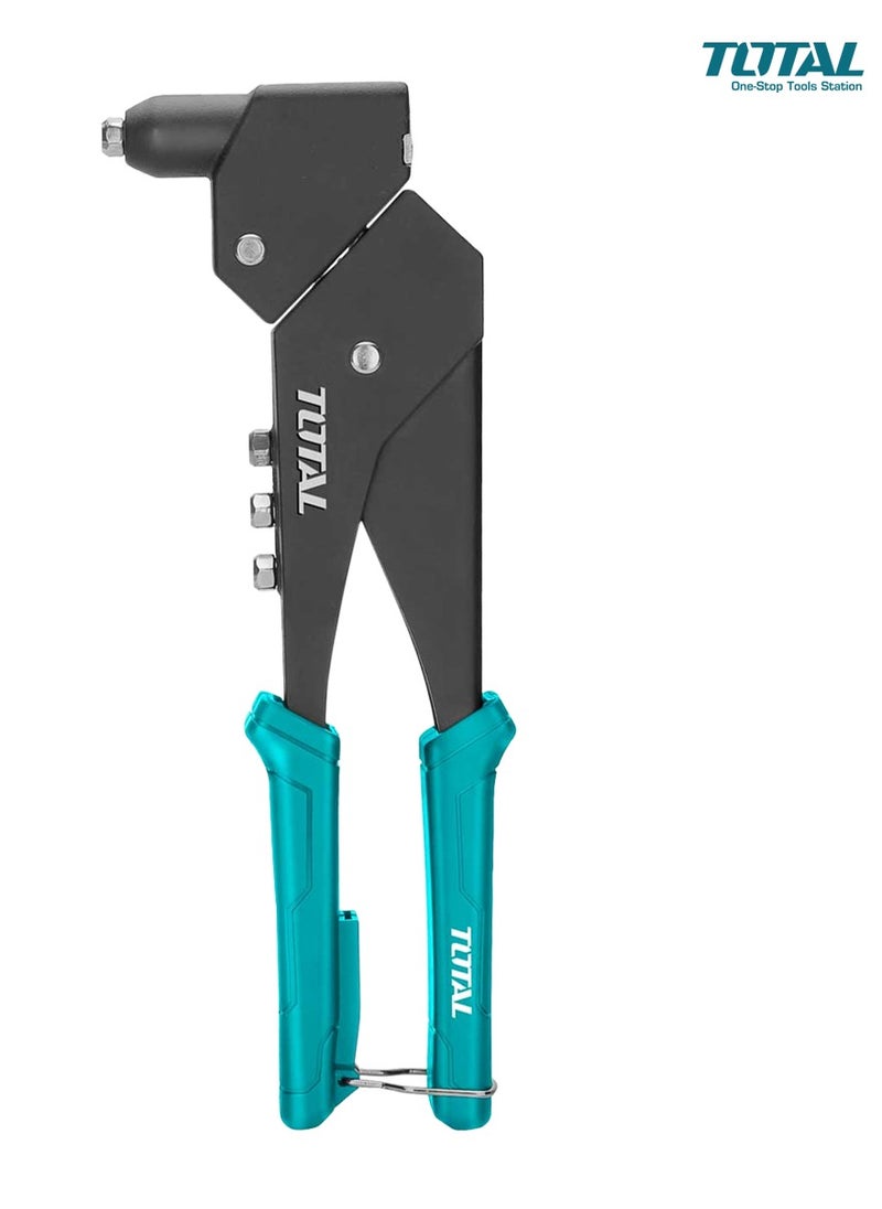 TOTAL - TOTAL 360 Swivel Head Hand Riveter 10.5" Rivet Tool Rivet Size 2.4/3.2/4.0/4.8mm THT32106 - Image 1