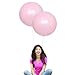 IN-JOOYAA 24 Inch Latex Round Balloons 10 Pack Macaron Pink Thick Big Balloons for Photo Shoot Wedding Baby Shower Birthday Party Decorations by INJOOYAA - Image 4