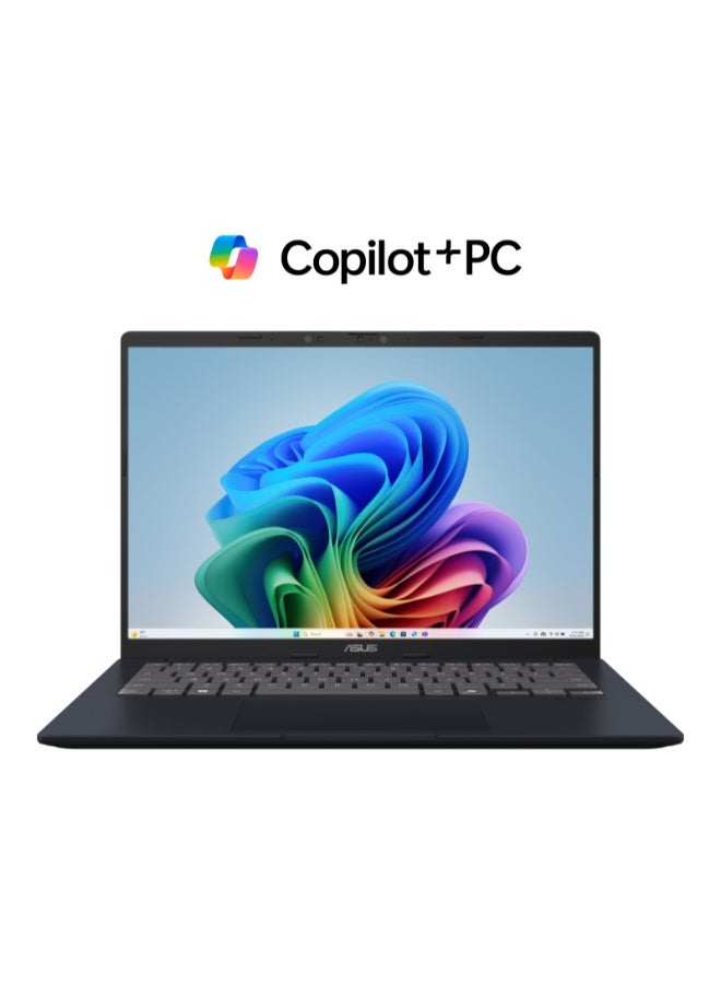 أسوس فيفوبوك 14 لابتوب مع شاشة 14 بوصة WUXGA (1920x1200)، معالج سناب دراجون X X1 26 100/16GB رام DDR5/512GB SSD/ويندوز 11 هوم - Image 2