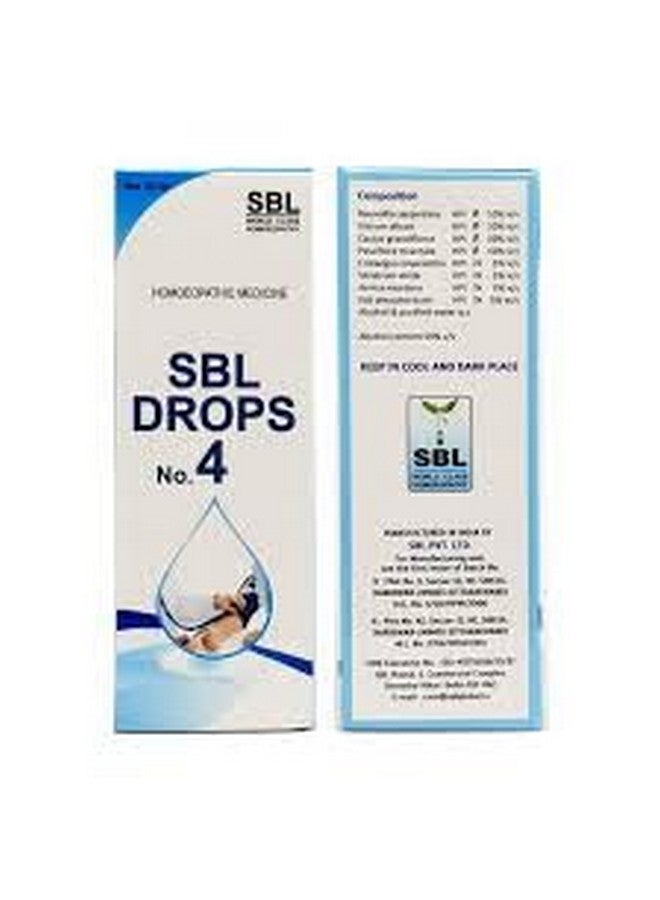 SBL's DROPS NO 4-30 ML |Pack Of 2|