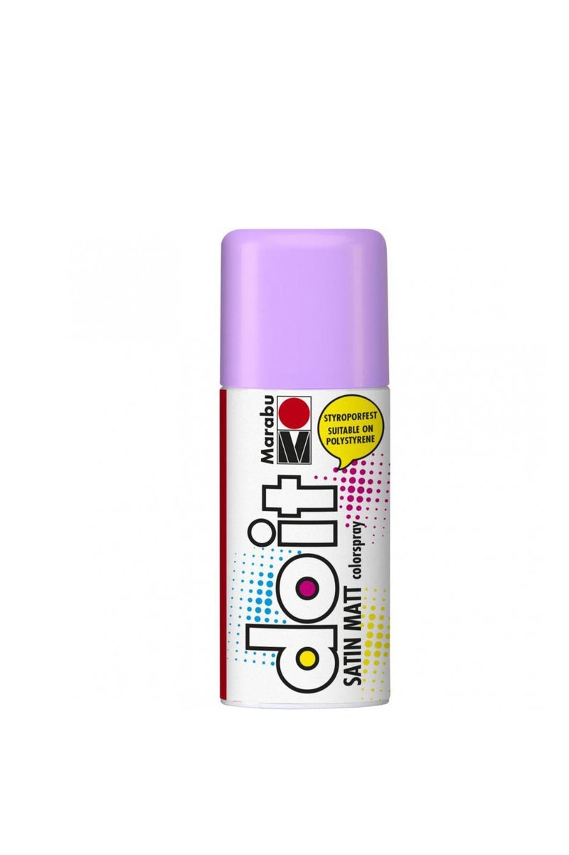 Marabu Do-it Satin Matte Spray Paint Lavender150.00 ml