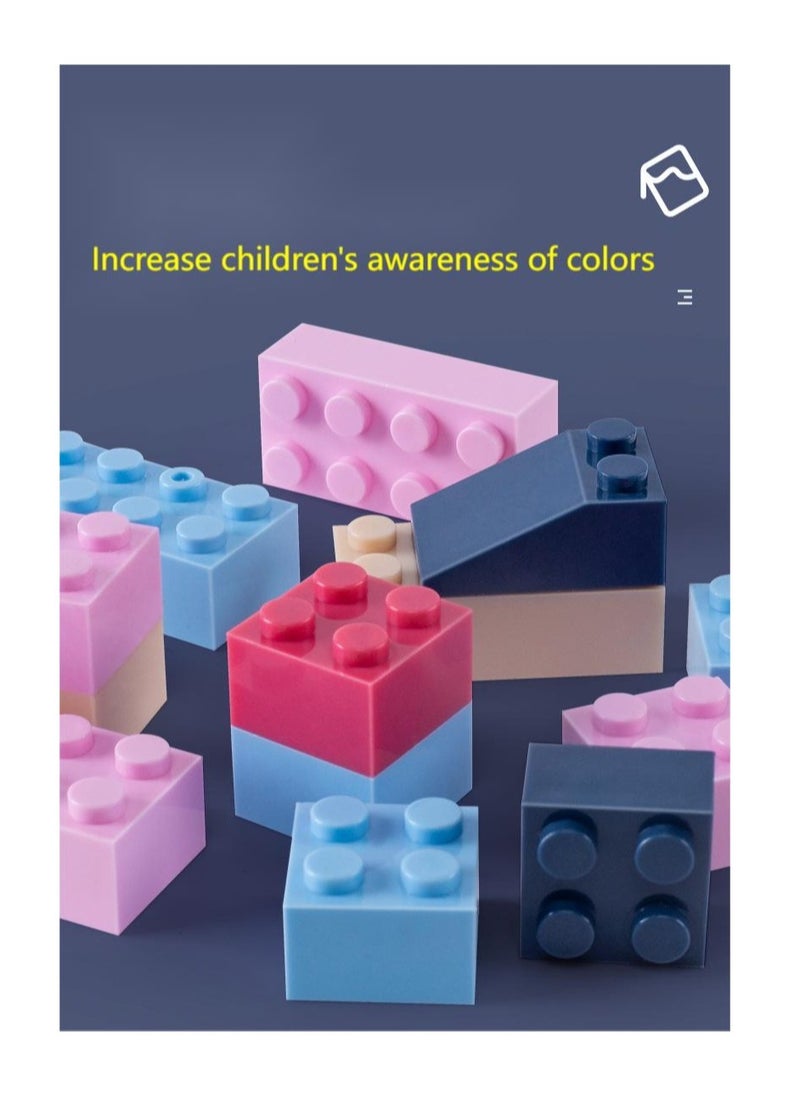 Bricks Stitch Small Particle Stacking Block Toys Compatible with LEGO Brick Particles  - Image 3
