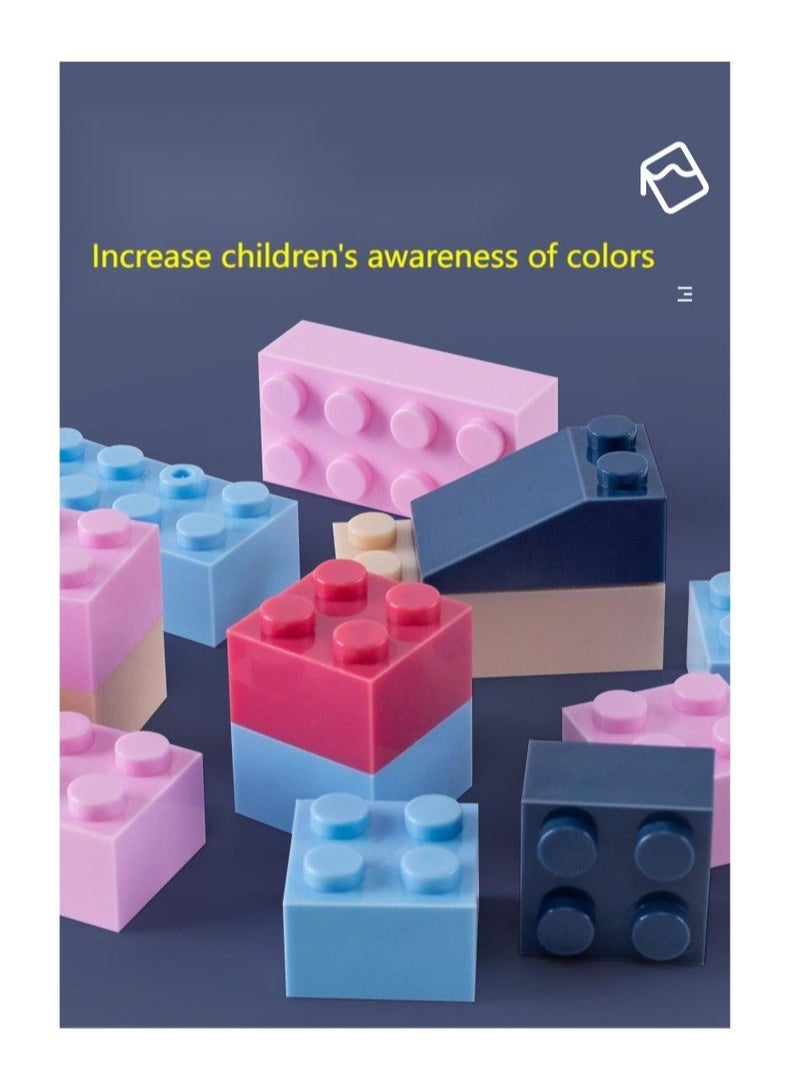 Bricks Stitch Small Particle Stacking Block Toys Compatible with LEGO Brick Particles - Image 4