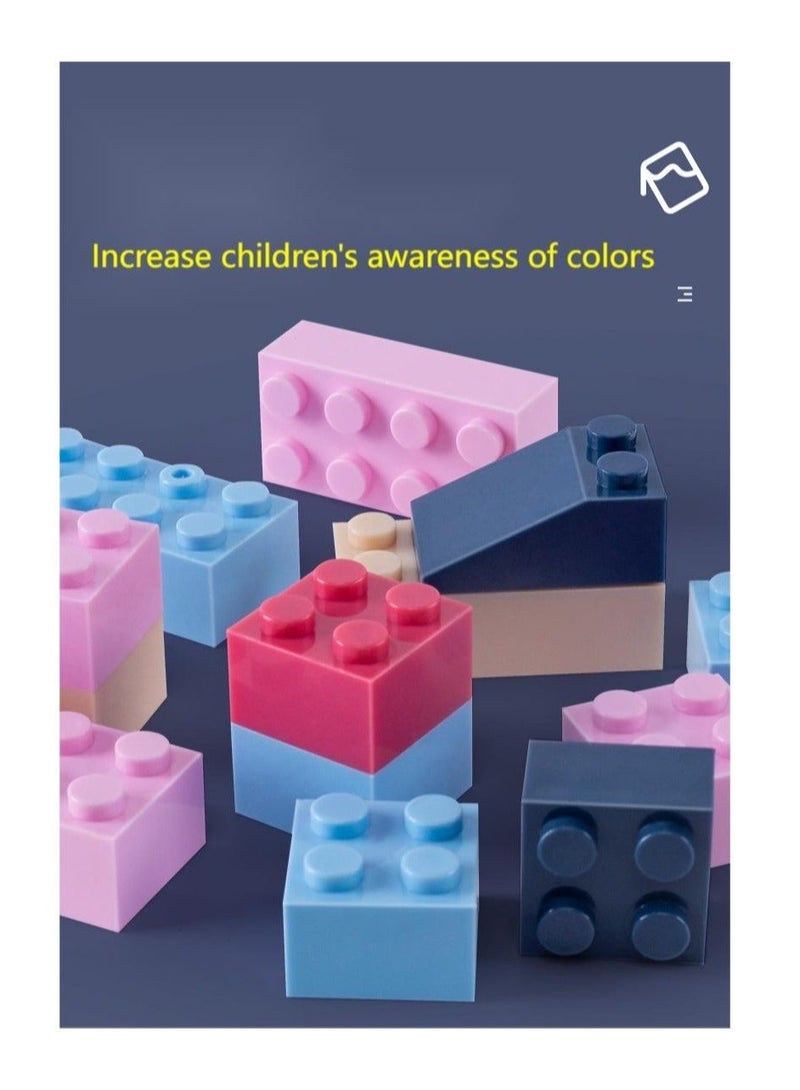 بريكس غرزة صغيرة الجسيمات التراص كتلة اللعب متوافقة مع جزيئات الطوب LEGO - Image 3