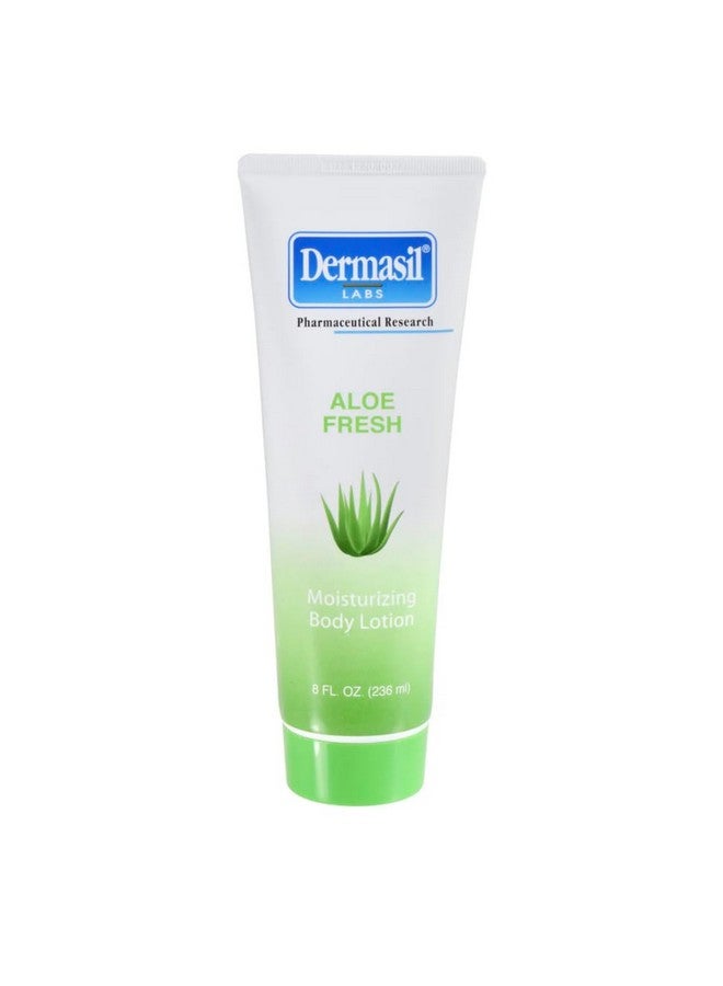 Dermasil Aloe Fresh Moisturizing Body Lotion - Image 1