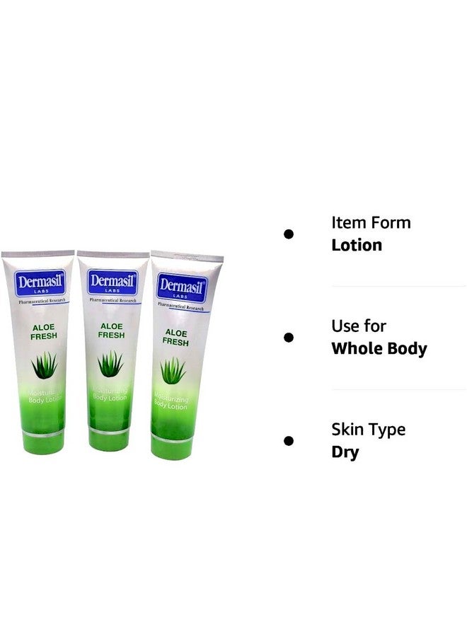 Dermasil Aloe Fresh Moisturizing Body Lotion - Image 3