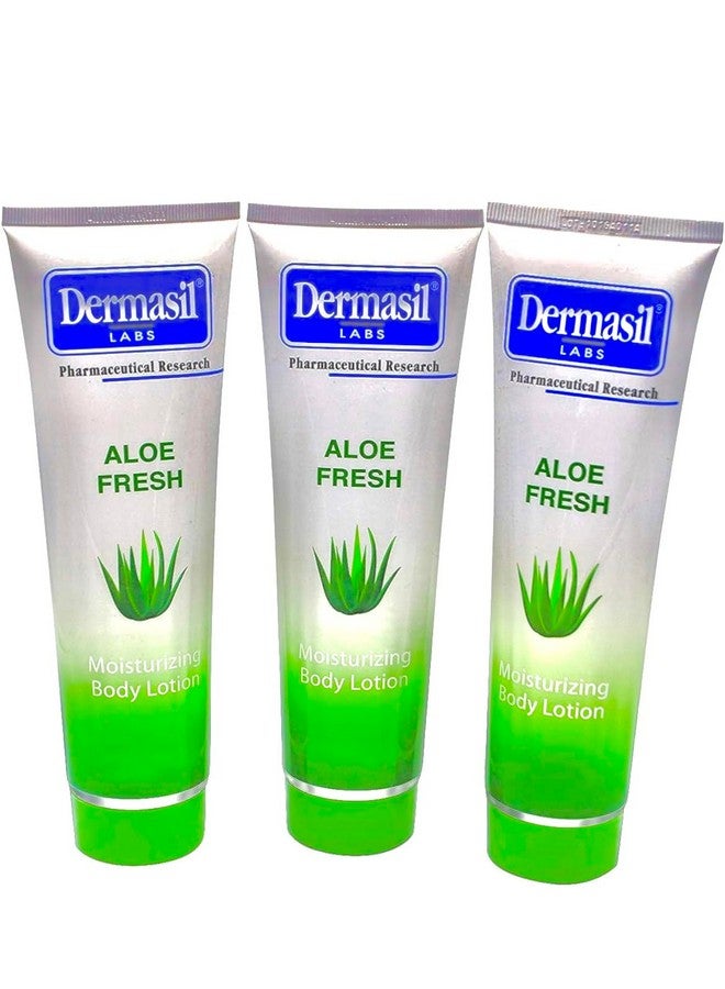 Dermasil Aloe Fresh Moisturizing Body Lotion - Image 4