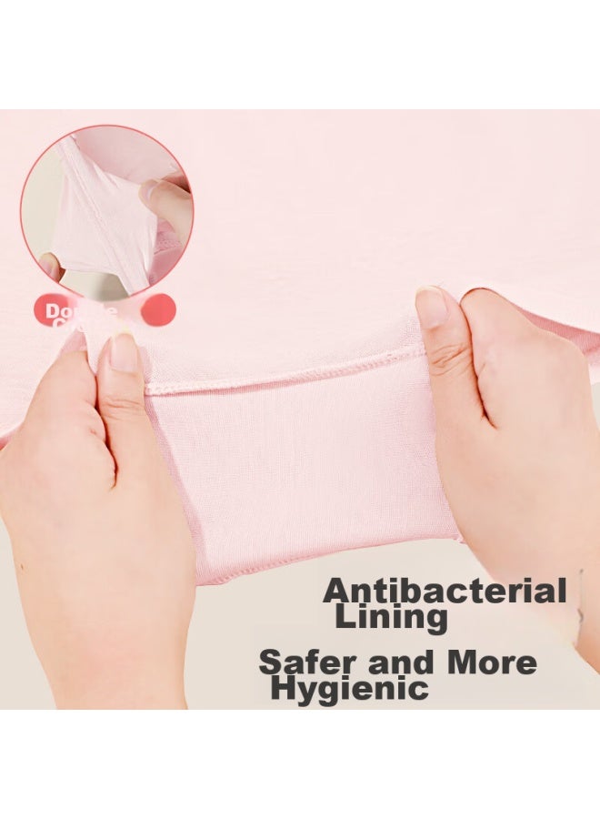 DR.CHU Dr.chu Children's Disposable Underwear, Pure Cotton Sterilized, Girls' Individual Pack, Boys' Travel Daily Disposable Boxer Briefs, For Children And Teens  - Image 5