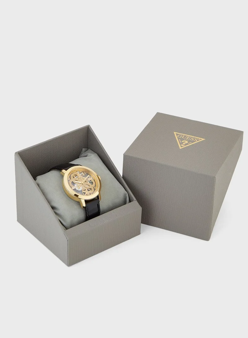 GUESS Quattro Clear Analog Watch