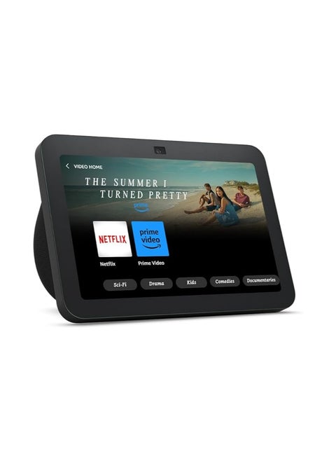 All-new Echo Show 8  3rd generation (2023 release), HD smart touchscreen with spatial audio, smart home hub and Alexa, Charcoal