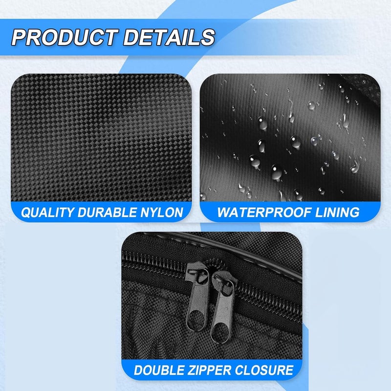 COSMOS حقيبة حمل سكوتر كوزموس المحمولة ذات التوازن الذاتي، حقيبة مائية لهوفر بورد بحجم 6.5 بوصة بعجلتين سكوتر ذكي ذاتي التوازن لوح انزلاق - Image 3