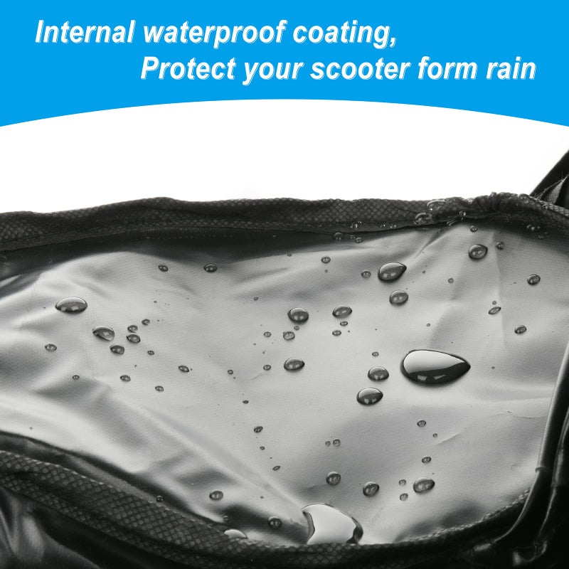 COSMOS حقيبة حمل سكوتر كوزموس المحمولة ذات التوازن الذاتي، حقيبة مائية لهوفر بورد بحجم 6.5 بوصة بعجلتين سكوتر ذكي ذاتي التوازن لوح انزلاق - Image 5