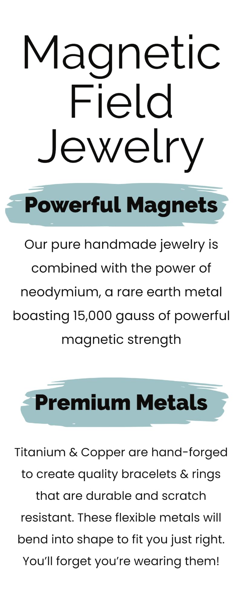 Earth Therapy - Pure Copper Ultra Strength Magnetic GOLF Bracelet Bangle Cuff - Sport - Adjustable Sizing - for Men & Women - Image 4