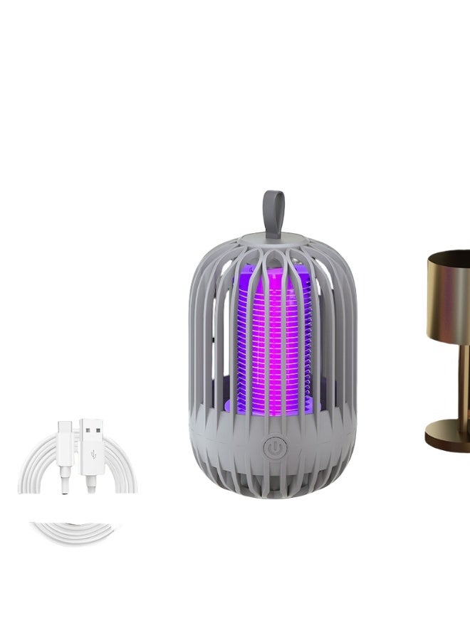 Nariele Mosquito Killer Lamp Insect Repellent Mute Electric Insect Trap Rechargeable Outdoor and Indoor Use Mosquito Killer Repellent