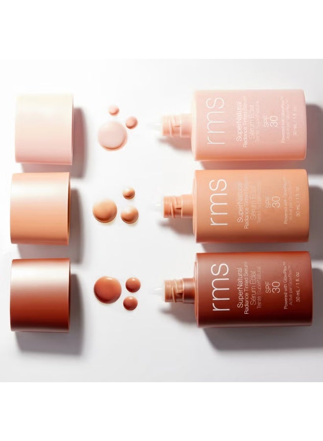 آر إم إس بيوتي سيروم RMS Beauty SuperNatural Radiance Tinted مع عامل حماية من الشمس 30 - Rich Aura - Image 4
