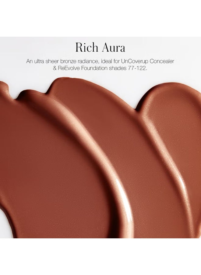 آر إم إس بيوتي سيروم RMS Beauty SuperNatural Radiance Tinted مع عامل حماية من الشمس 30 - Rich Aura - Image 2