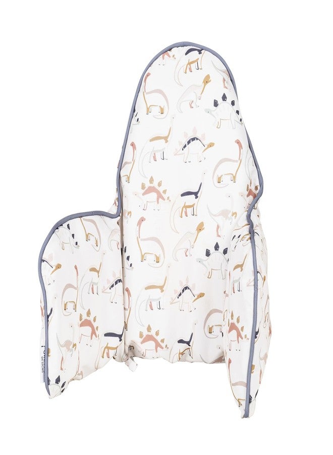 Dadouman Inflatable Supporting Cushion for IKEA High Chair, Baby High Chair Cushion with Colorful Printing, Inflatable Cushion Included(Dinosaurs) - Image 5