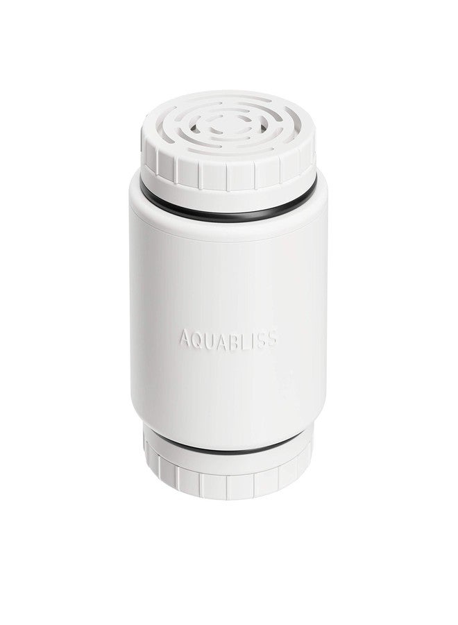 AquaBliss خرطوشة استبدال فلتر الدش متعدد المراحل AquaBliss HD لـ SF400 و SF500-48x قوة إزالة السموم الثقيلة. وداعًا للحكة، والتكسر، والبهتان. تقليل الصدأ، والكلور، والسموم. 1-عبوة (SFC500) - Image 1