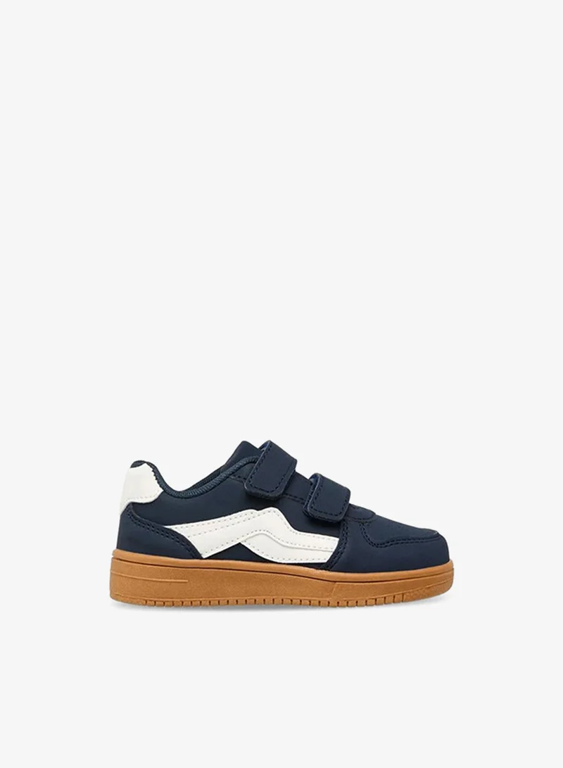 LBL by Shoexpress NAVY Boys Hook & Loop Sneakers for Men | Best Price UAE