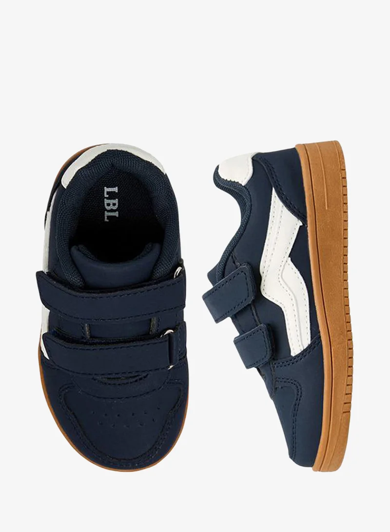 LBL by Shoexpress Boys Hook & Loop Sneakers