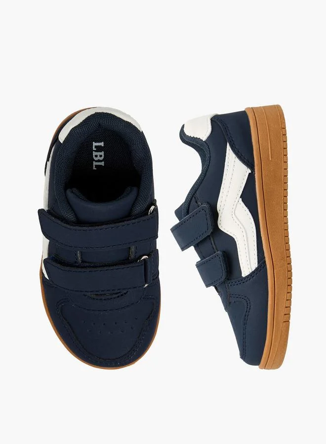 LBL By Shoexpress Boys Hook & Loop School Sneakers
