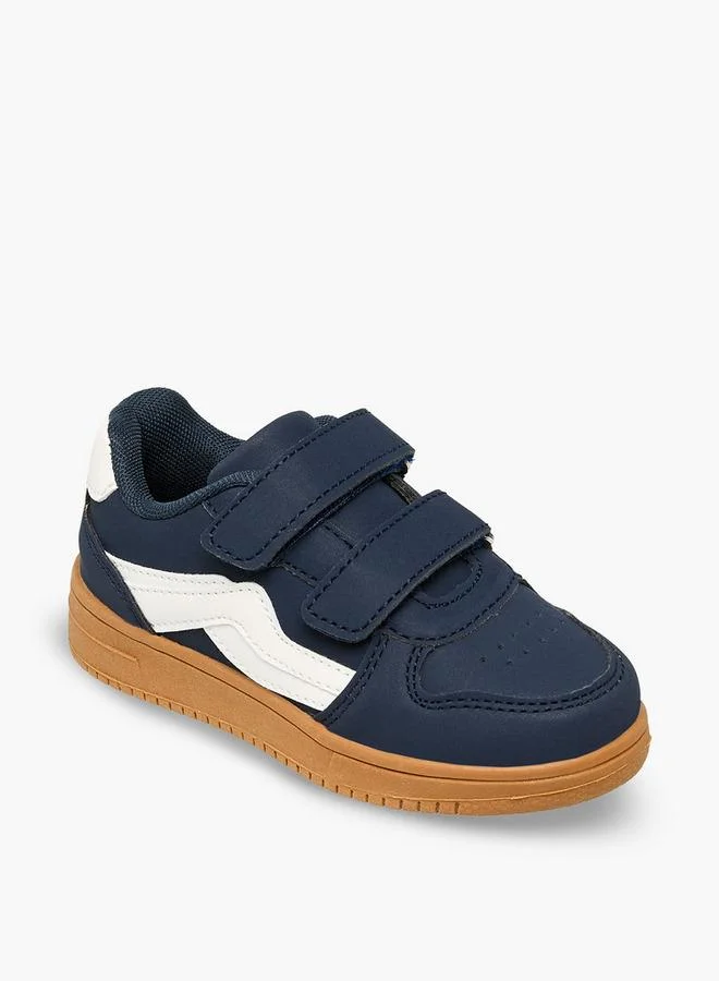LBL By Shoexpress Boys Hook & Loop School Sneakers