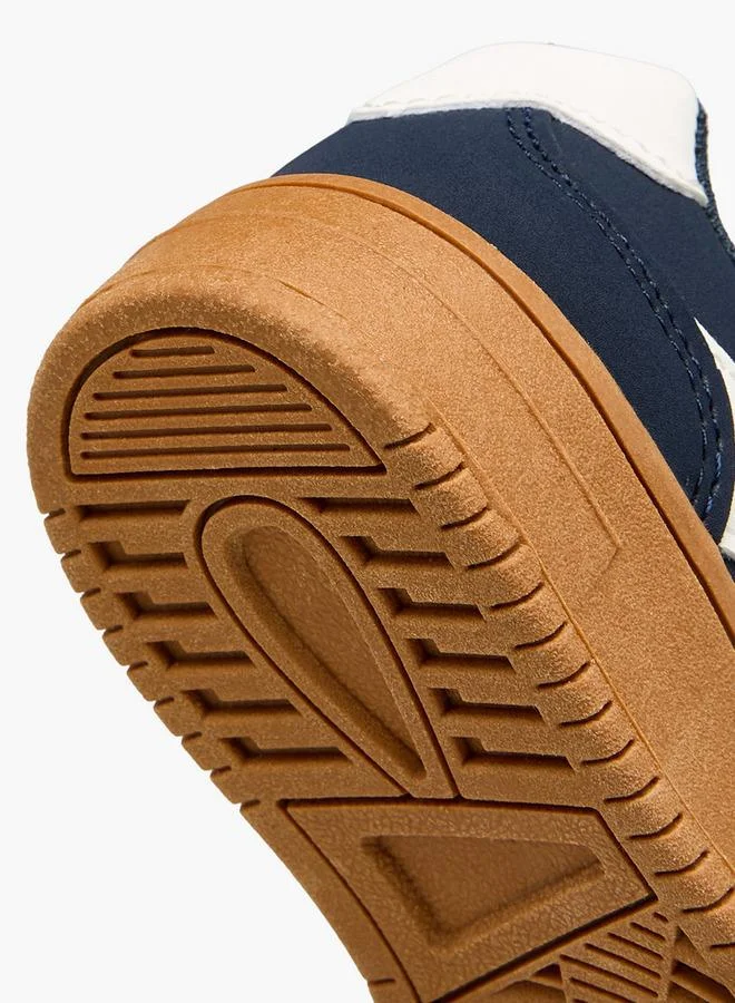 LBL By Shoexpress NAVY Boys Hook & Loop School Sneakers for Men | Best Price UAE
