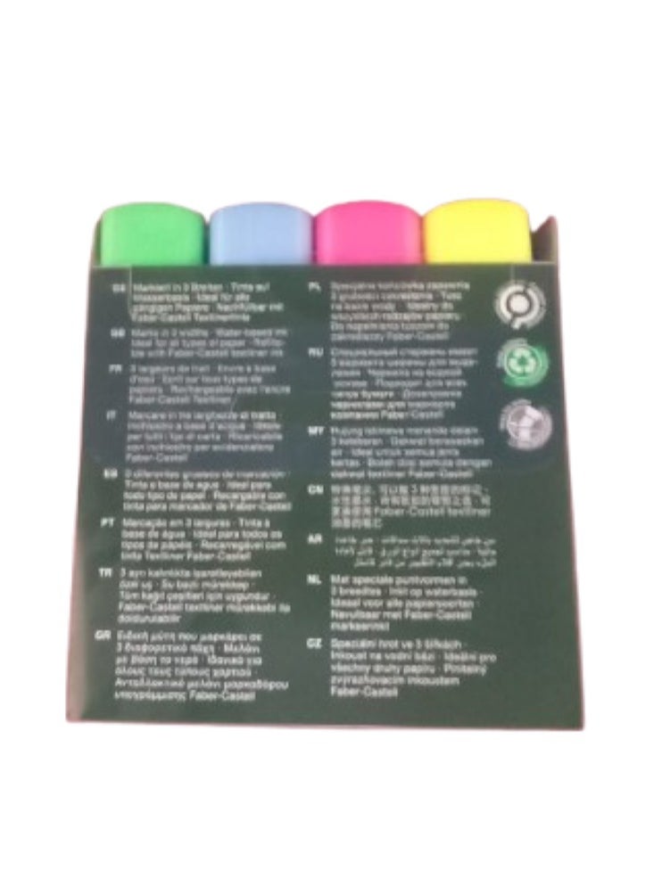 Faber - Castell Superfluorescent Highlighter 4 Color - pzsku/Z06093CBA65934A5DEB97Z/45/_/1733771074/64072bd5-92ef-494e-b2ab-e5bf5018f973