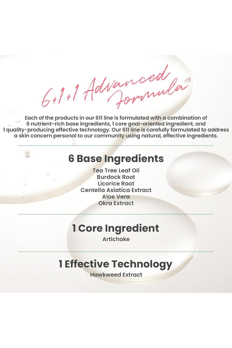 AXIS-Y Artichoke Intensive Skin Barrier Ampoule 30 ml / 1.01 fl. oz | Soothing Skin Serum Ampoule | Irritated skin, Skin Barrier Treatment, Centella Asiatica, Korean Skincare - Image 3